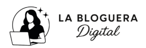 Loga la bloguera digital