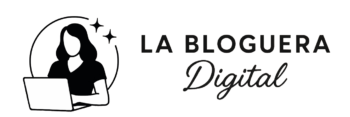 Loga la bloguera digital